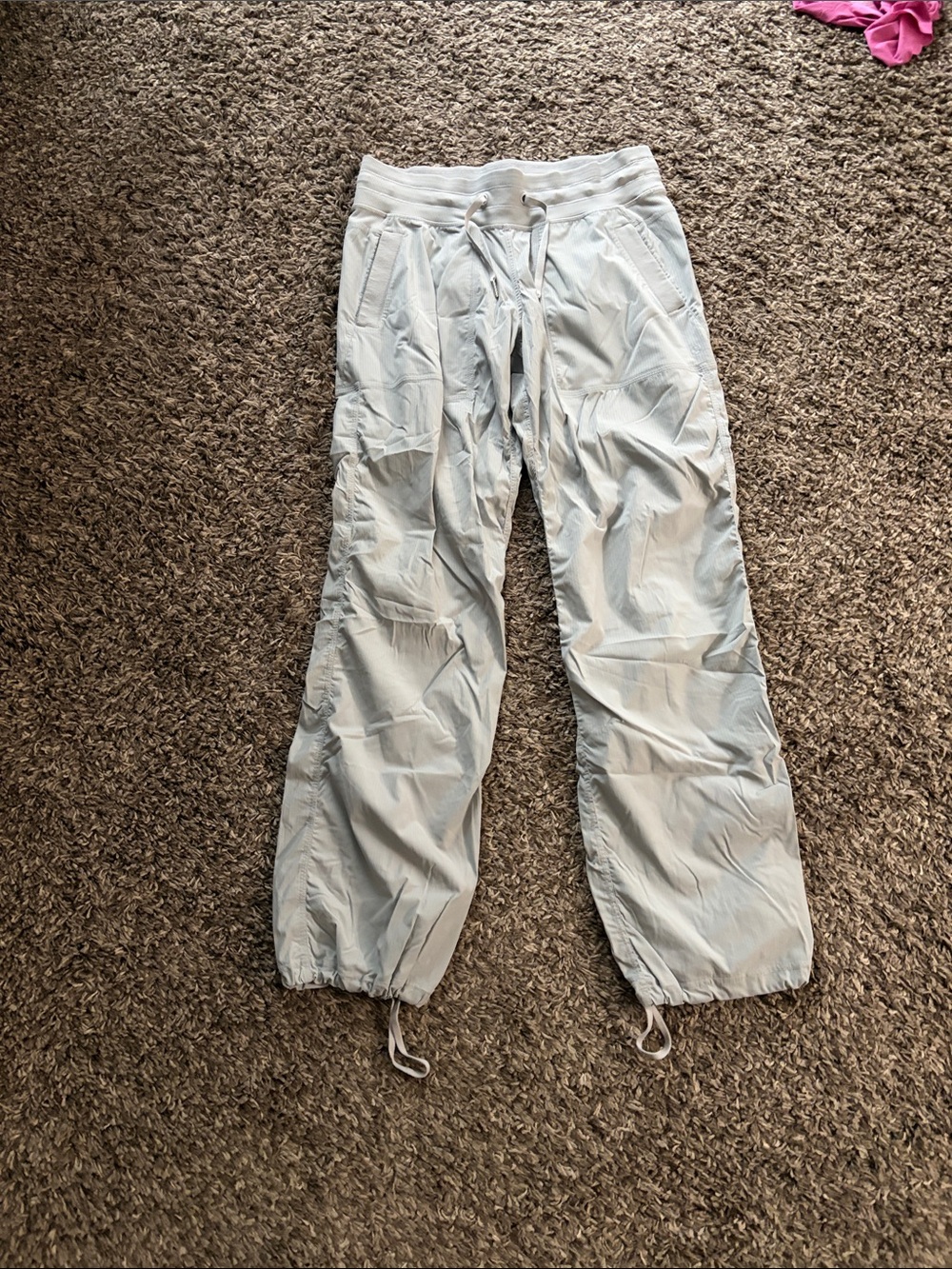 Lululemon Light Gray Dance Pants